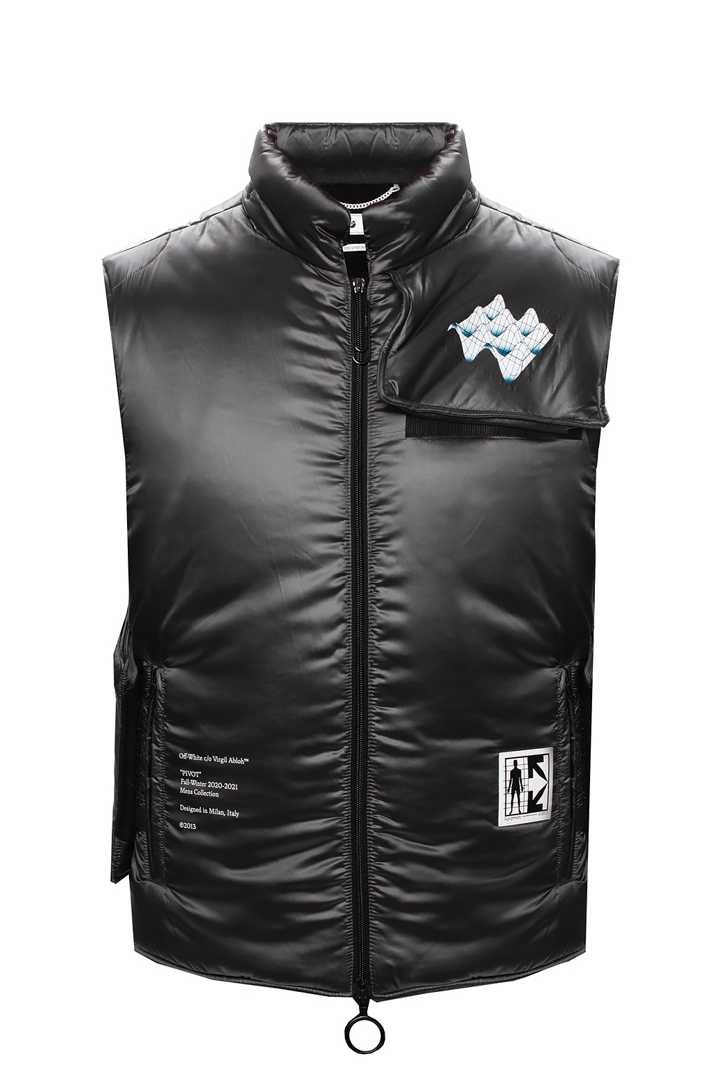 Off-White Vest with logo | Men's Clothing | Vitkac